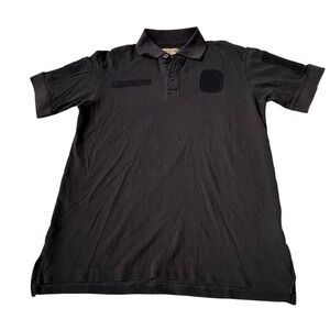 HAZARD4 Tactical Polo Shirt Mens Size M Black Short Sleeve Performance Gear